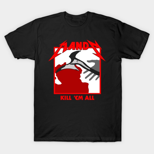 Nic Killed 'em ALL T-Shirt by JonathanGrimmArt